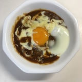 オートミールのレンチン⭐カレードリア